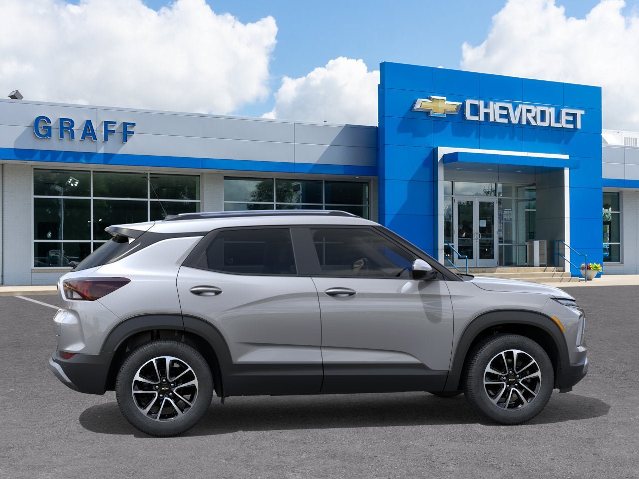 New 2026 Chevrolet TrailBlazer LT w/ Convenience Package FWD image 5