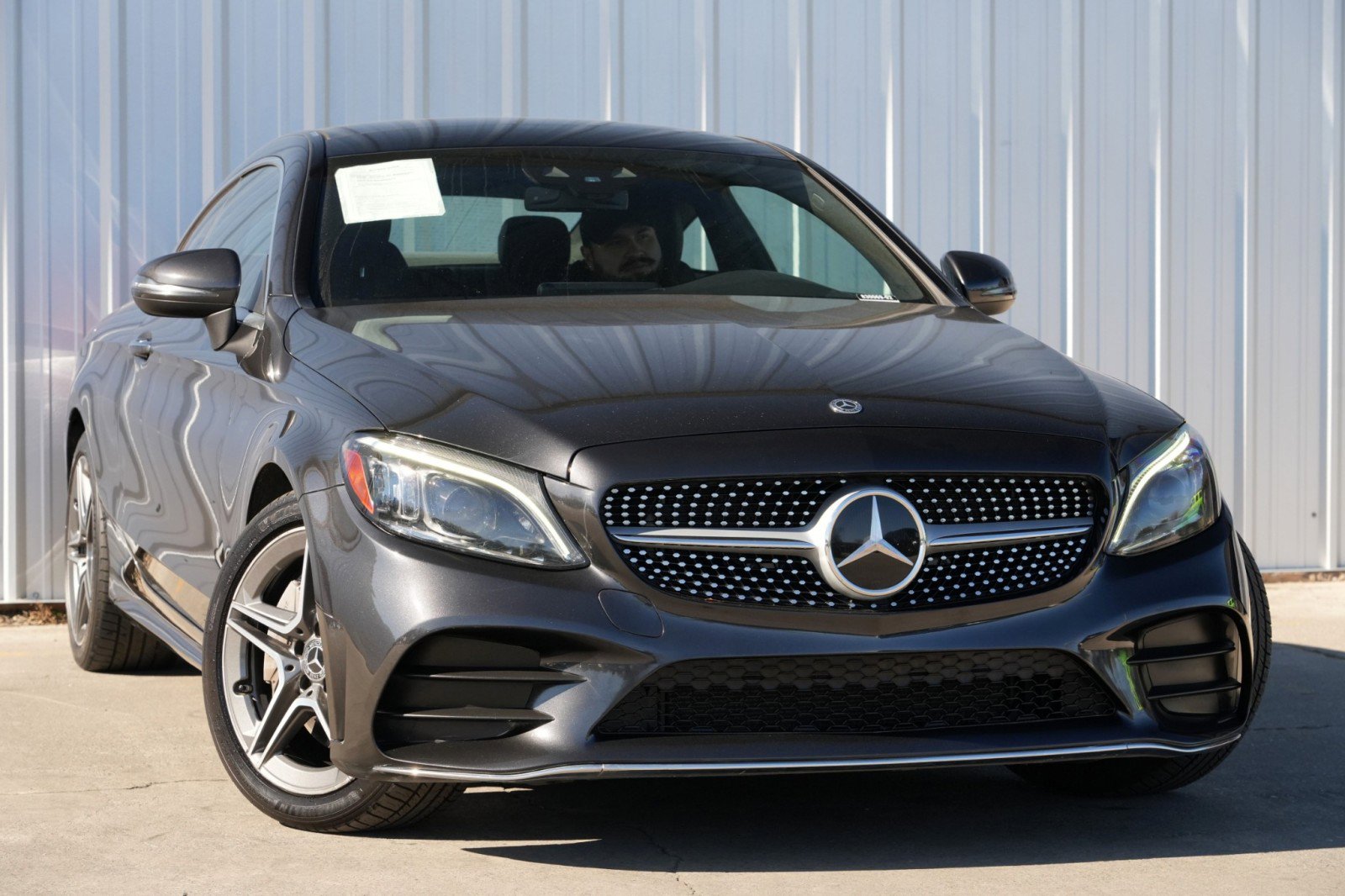 Used 2019 Mercedes-Benz C 300 4MATIC Coupe image 2