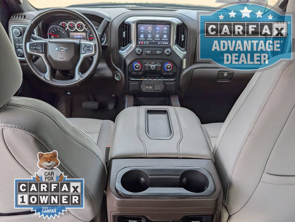 Used 2021 Chevrolet Silverado 1500 RST w/ Z71 Off-Road Package AWD/4WD image 17