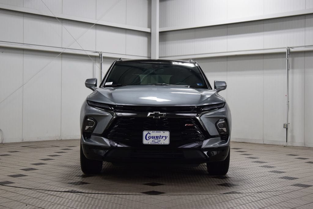 New 2026 Chevrolet Blazer RS w/ Driver Confidence II Package AWD/4WD image 2