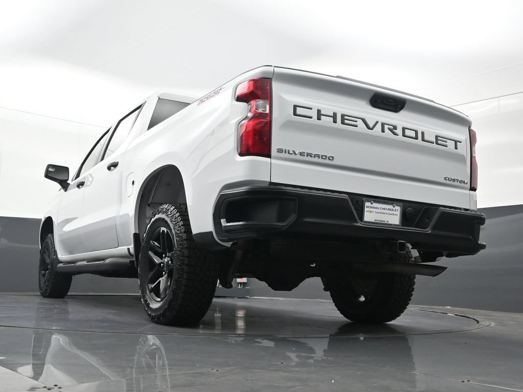 Used 2024 Chevrolet Silverado 1500 Custom Trail Boss AWD/4WD image 32