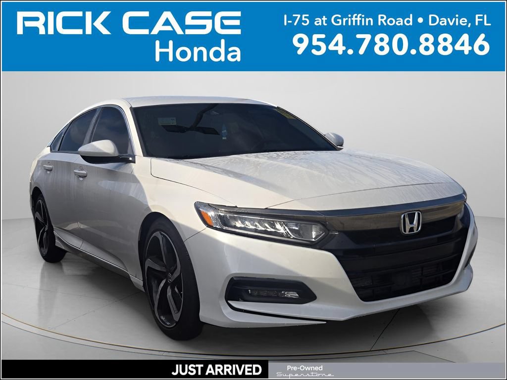 Used 2018 Honda Accord Sport image 1