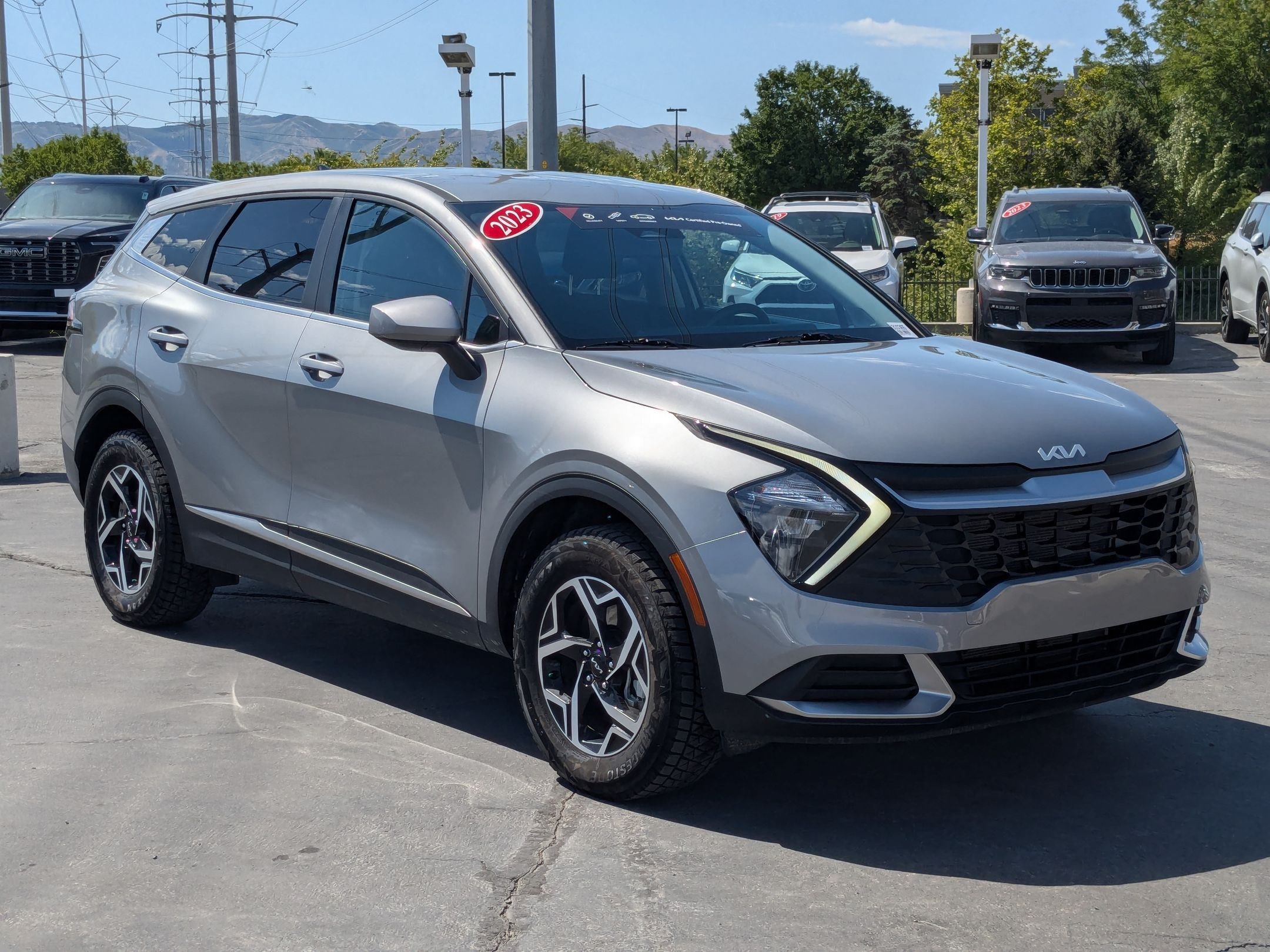 Certified 2023 Kia Sportage LX AWD/4WD image 7