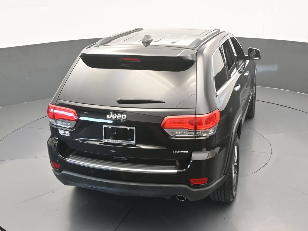 Used 2017 Jeep Grand Cherokee Limited w/ Luxury Group II RWD image 48
