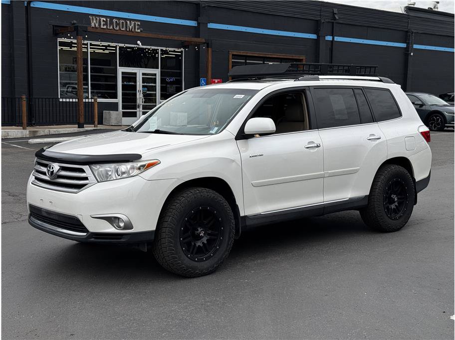 Used 2012 Toyota Highlander Limited w/ Tow Pkg AWD/4WD image 1