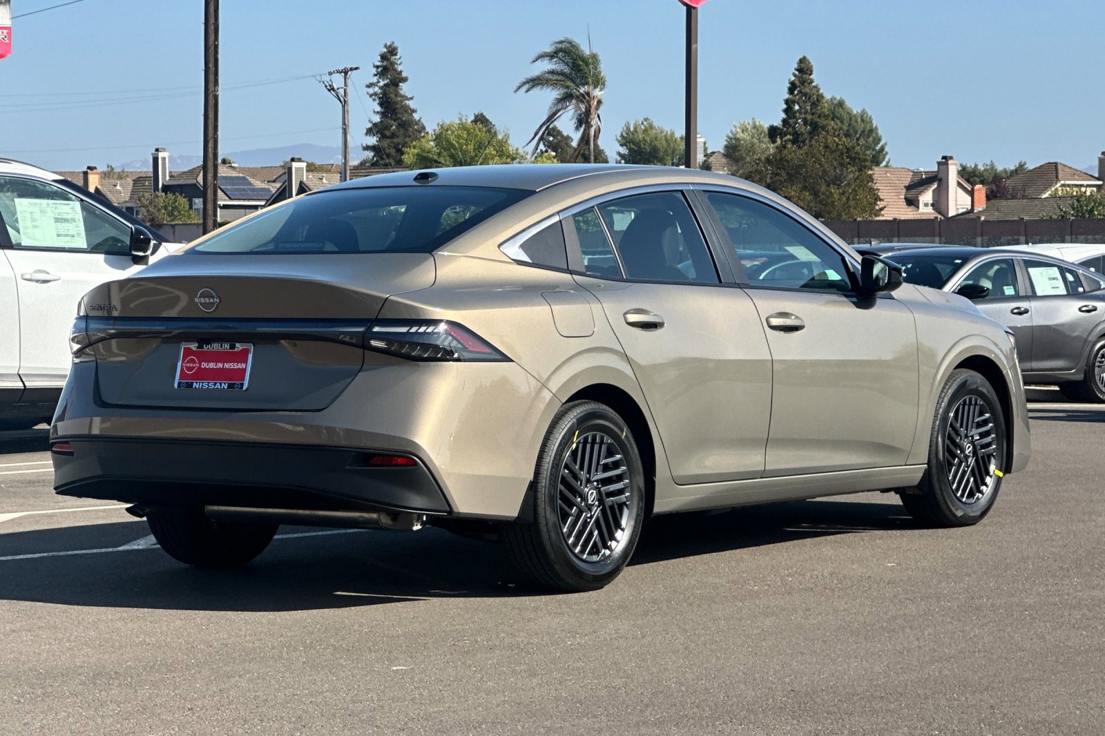 New 2027 Nissan Sentra SV FWD image 4