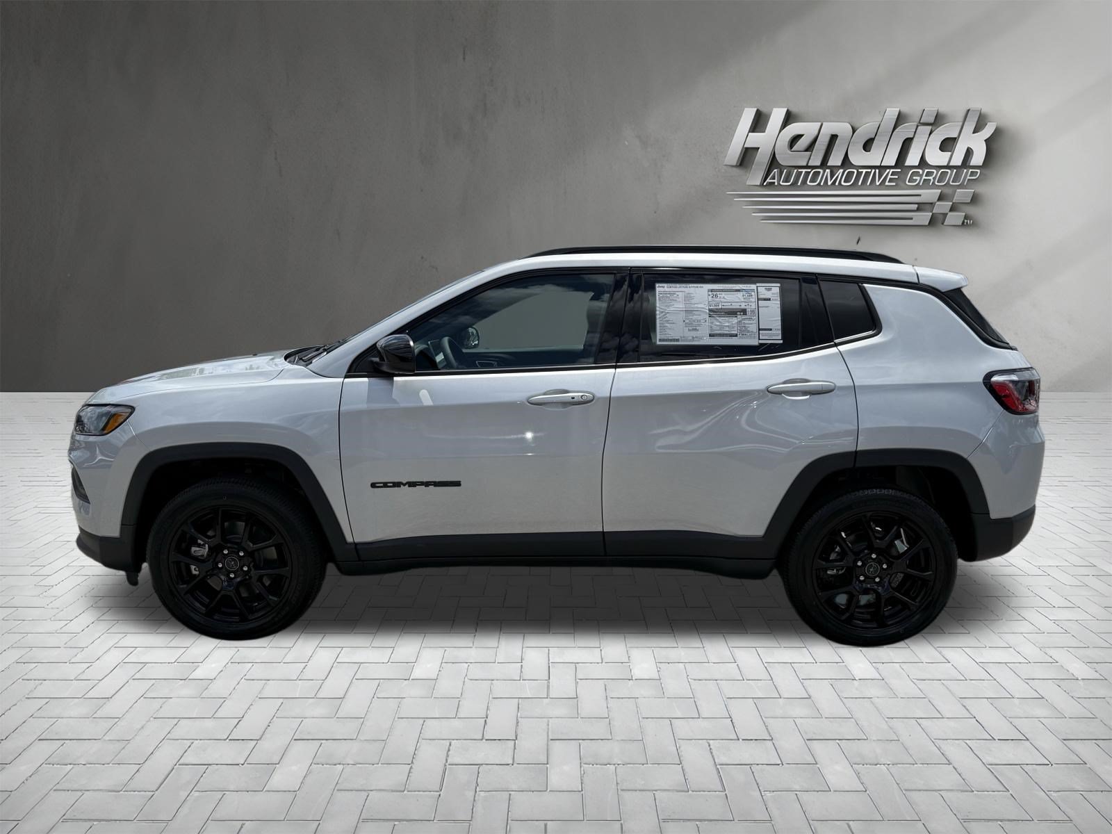 New 2026 Jeep Compass Latitude AWD/4WD image 7