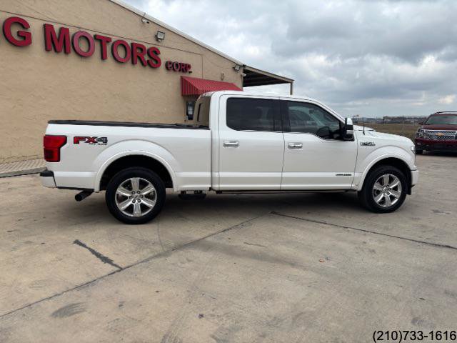 Used 2018 Ford F150 Platinum w/ Equipment Group 701A Luxury AWD/4WD image 8