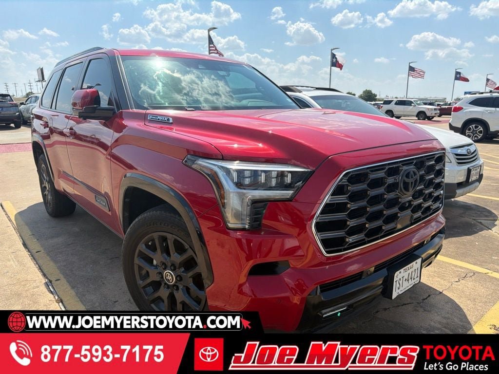 Used 2024 Toyota Sequoia Platinum