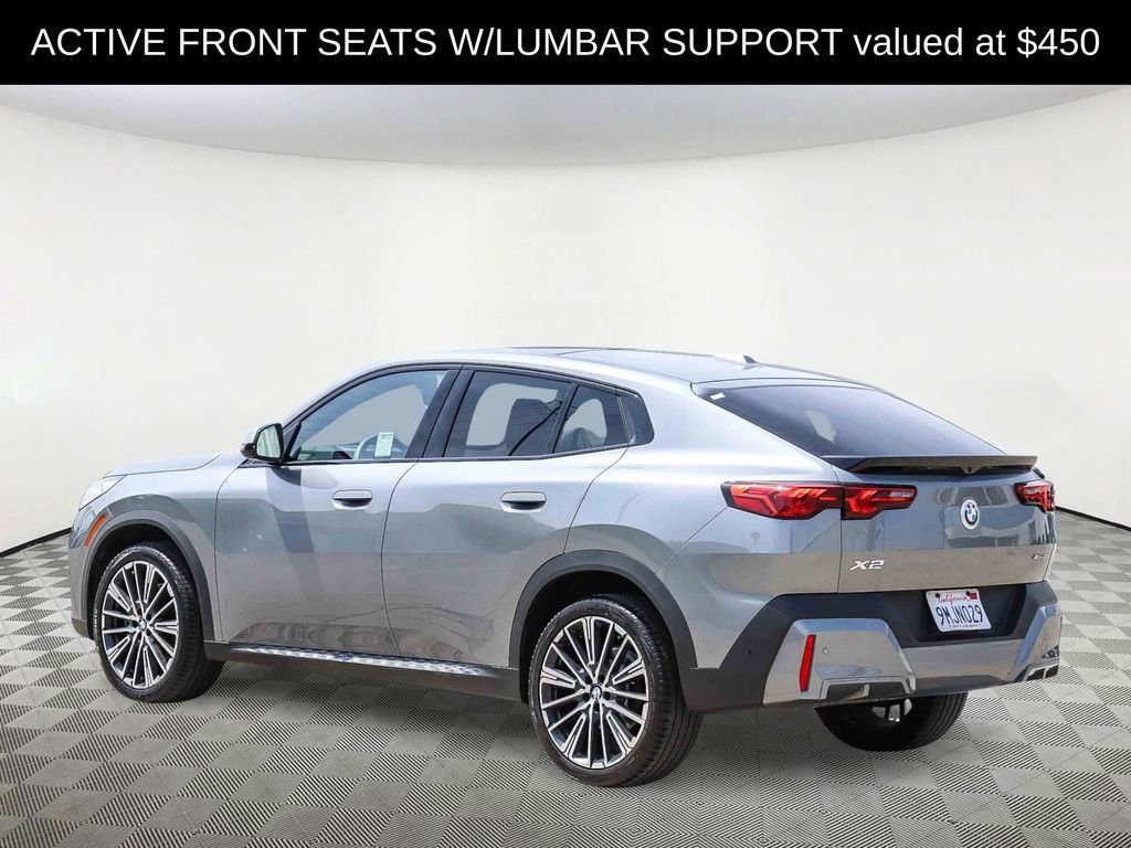 Used 2024 BMW X2 xDrive28i w/ Convenience Package AWD/4WD image 7