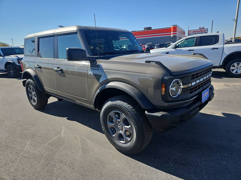 New 2025 Ford Bronco Big Bend image 1