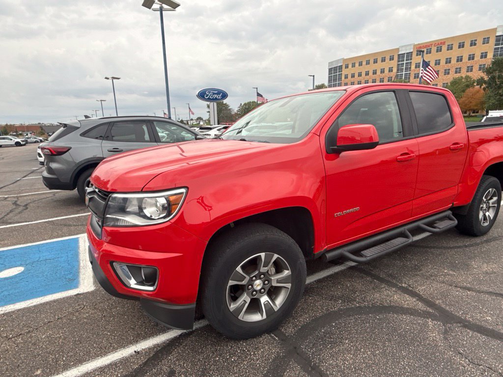 Used 2020 Chevrolet Colorado Z71