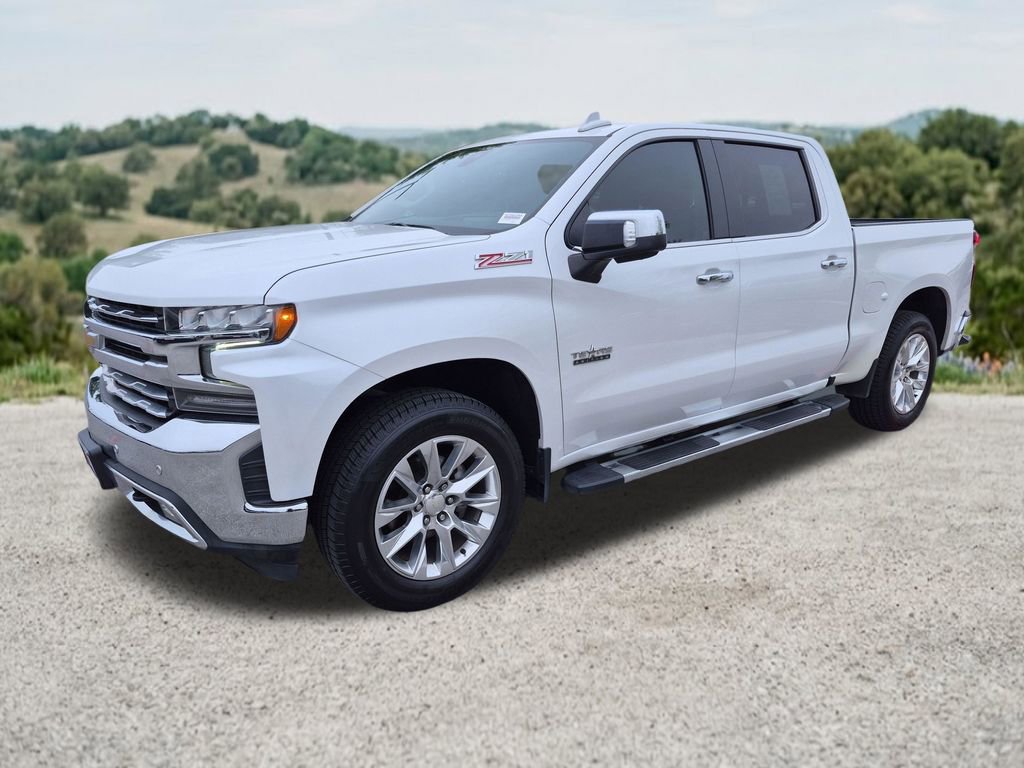 Used 2020 Chevrolet Silverado 1500 LTZ w/ LTZ Texas Edition AWD/4WD image 3