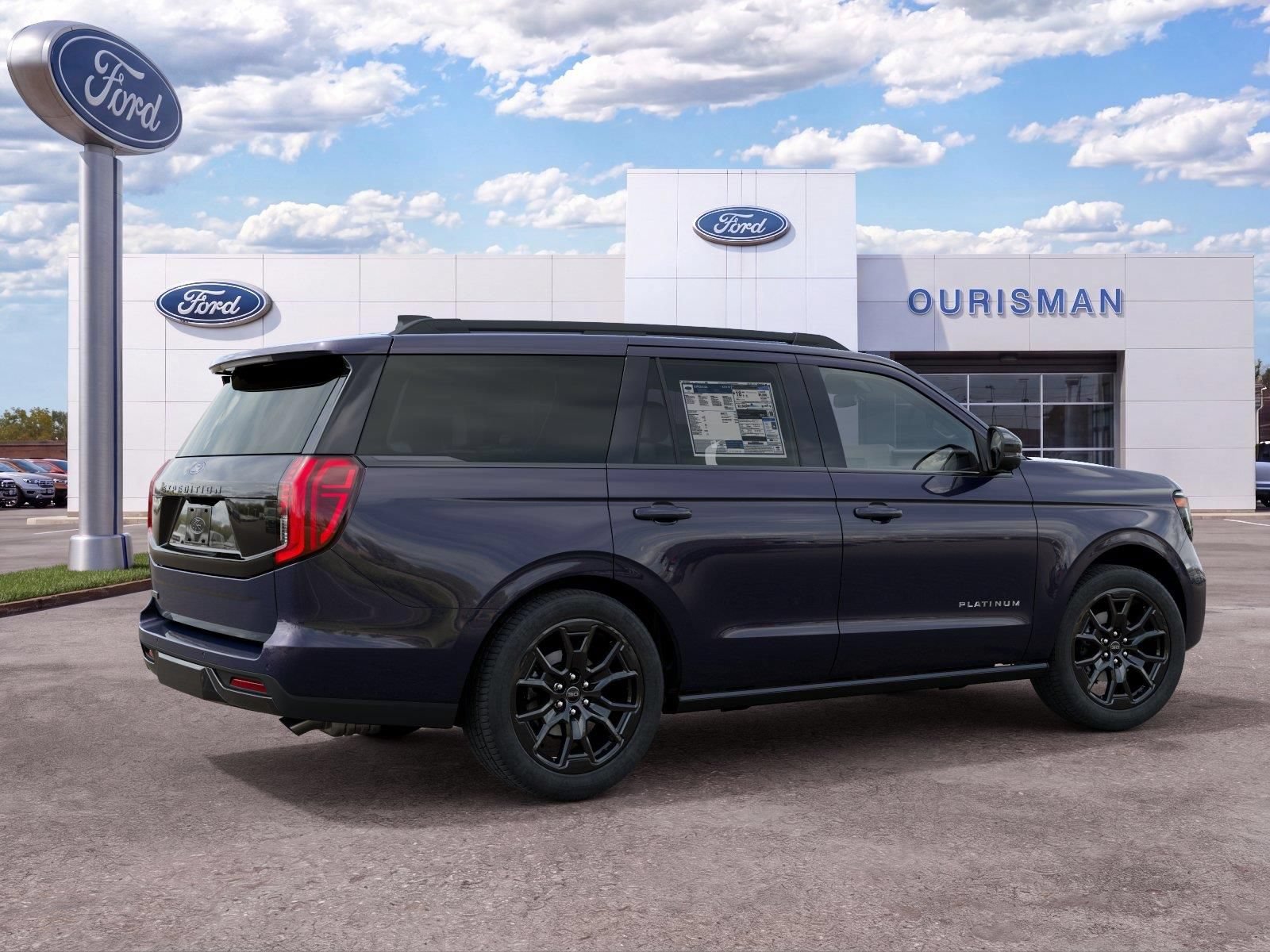 New 2027 Ford Expedition Platinum AWD/4WD image 6
