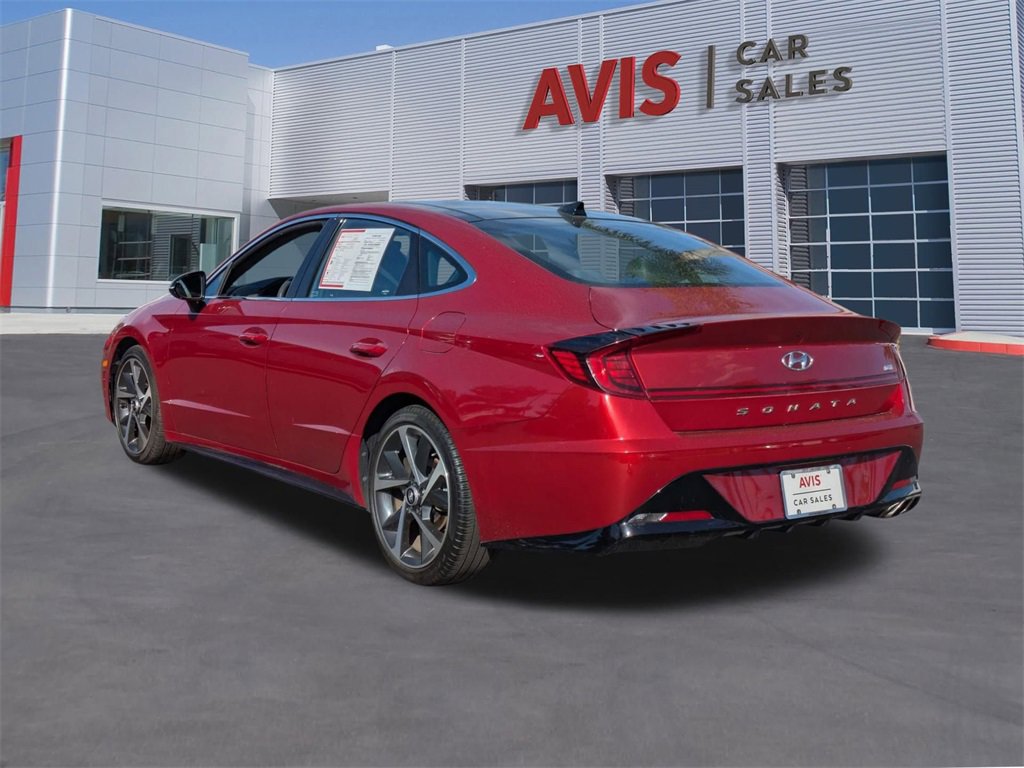 Used 2023 Hyundai Sonata SEL Plus image 9