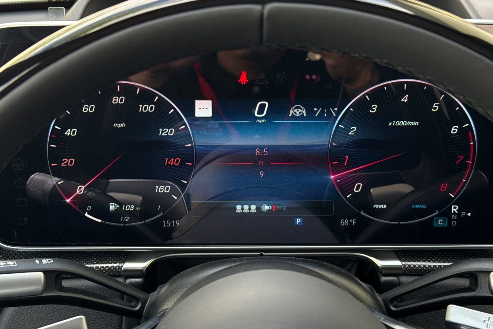 New 2025 Mercedes-Benz S 580 4MATIC Sedan image 7