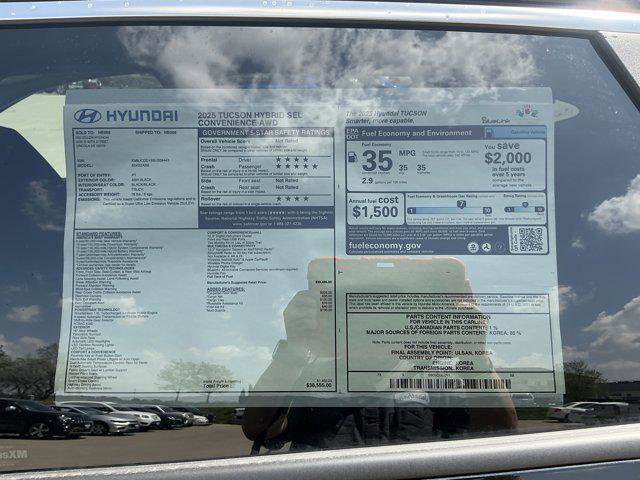 New 2025 Hyundai Tucson SEL image 13