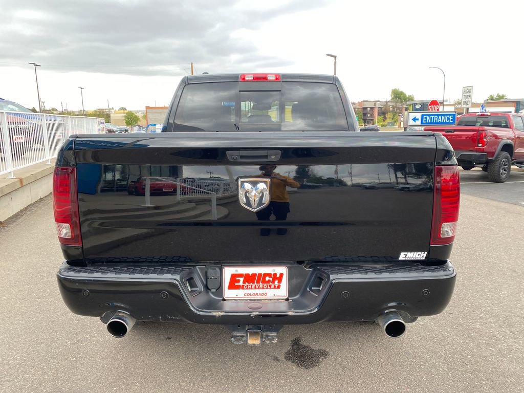 Used 2015 RAM 1500 Sport w/ Sport Premium Group AWD/4WD image 4