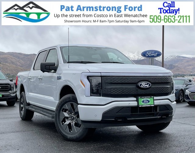 New 2025 Ford F150 Lightning Flash