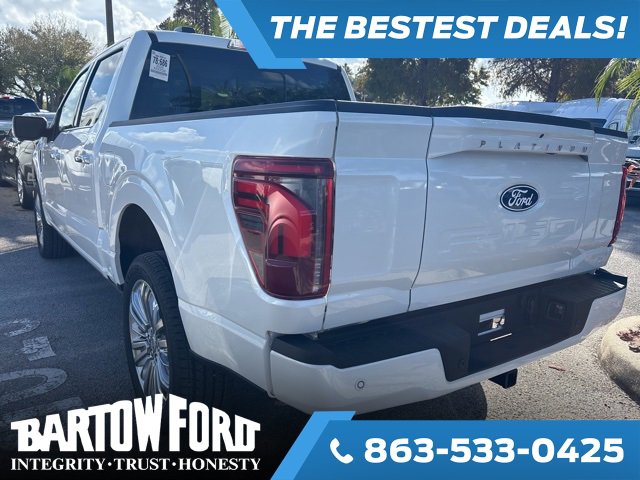 Used 2025 Ford F150 Platinum w/ Equipment Group 703A Plus image 7