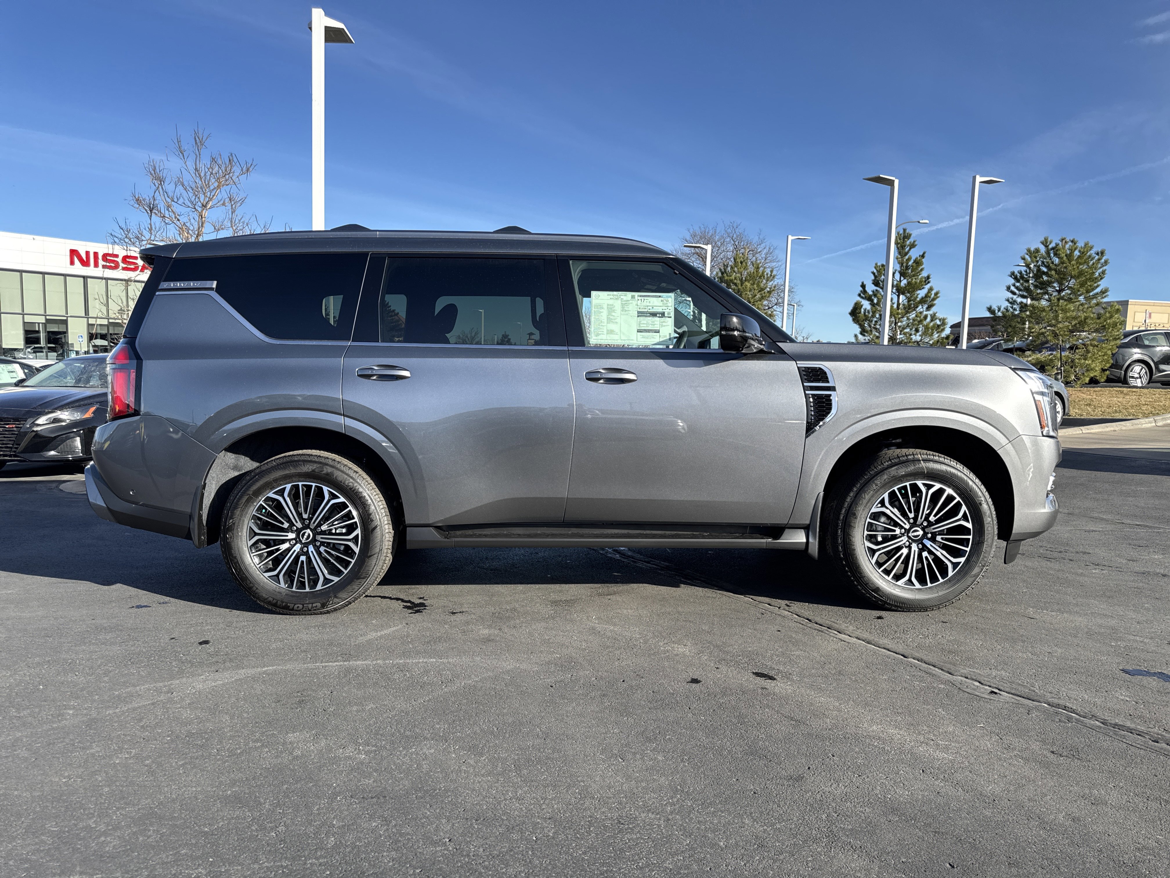 New 2026 Nissan Armada Platinum w/ Convenience Package image 2