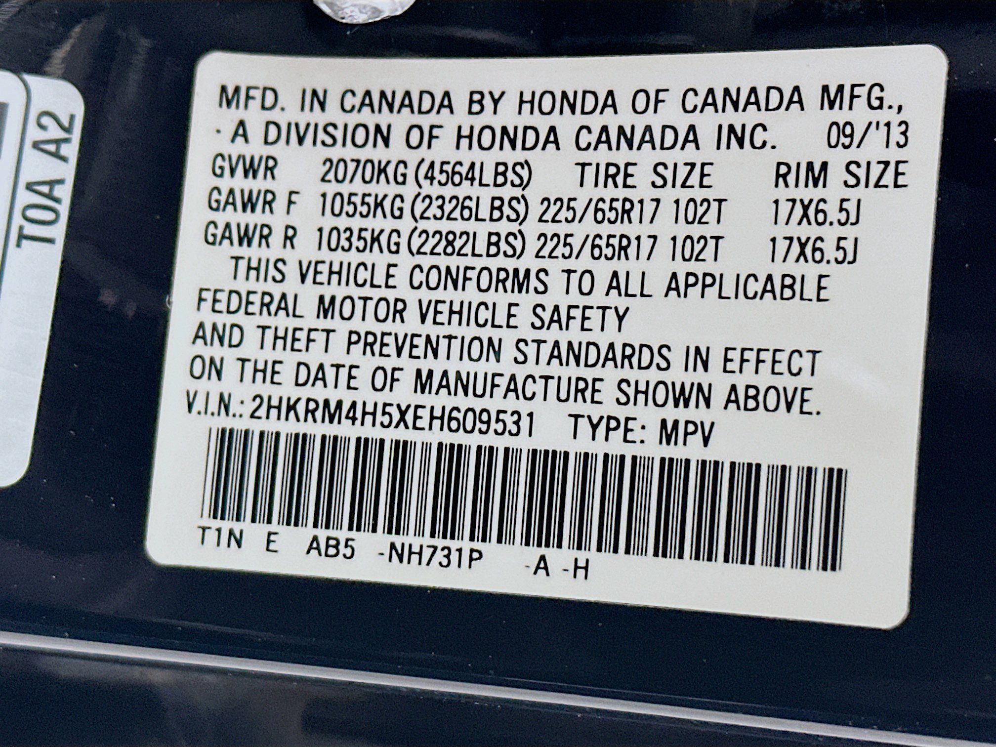 Used 2014 Honda CR-V EX image 12