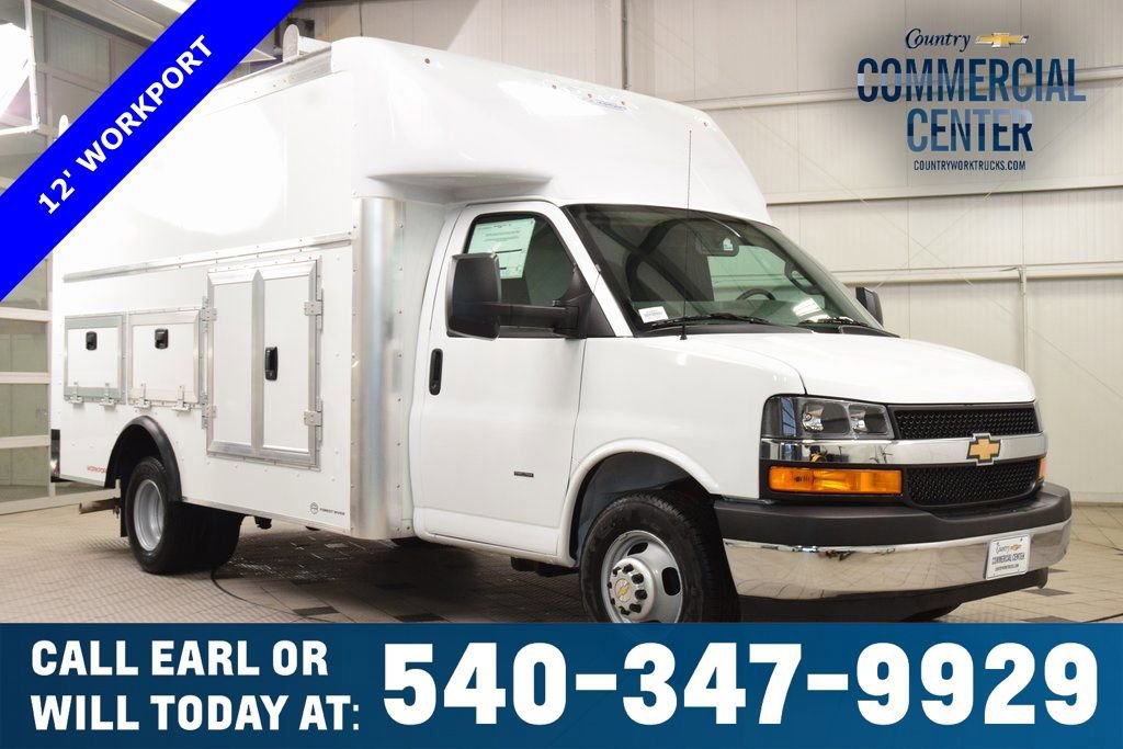 New 2026 Chevrolet Express 3500 w/ Power Convenience Package RWD image 1