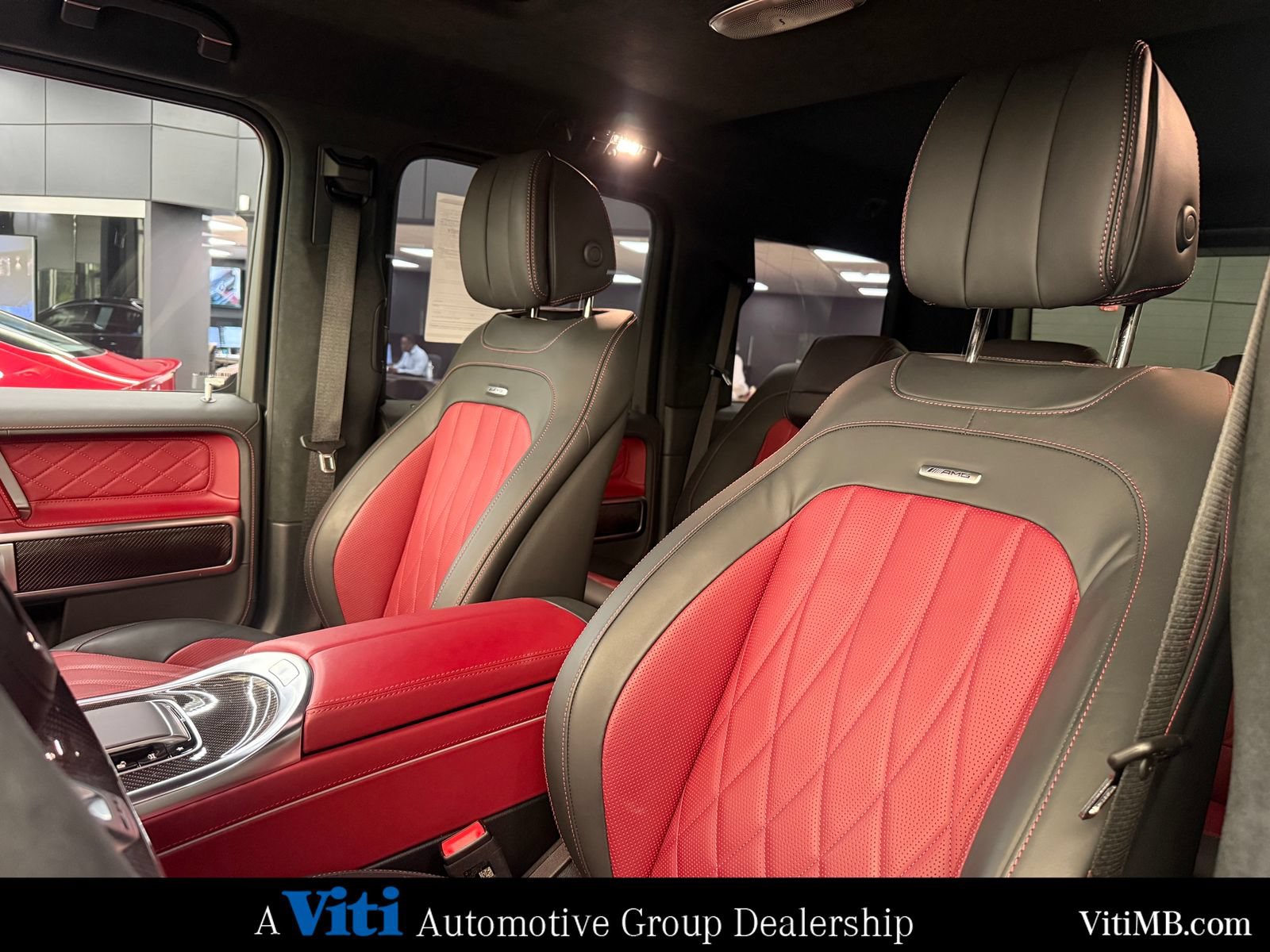 Certified 2025 Mercedes-Benz G 63 AMG 4MATIC image 13