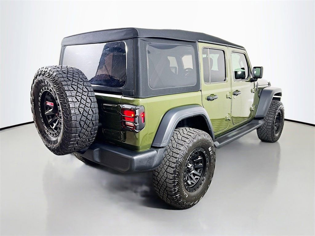 Used 2023 Jeep Wrangler Sport S image 7