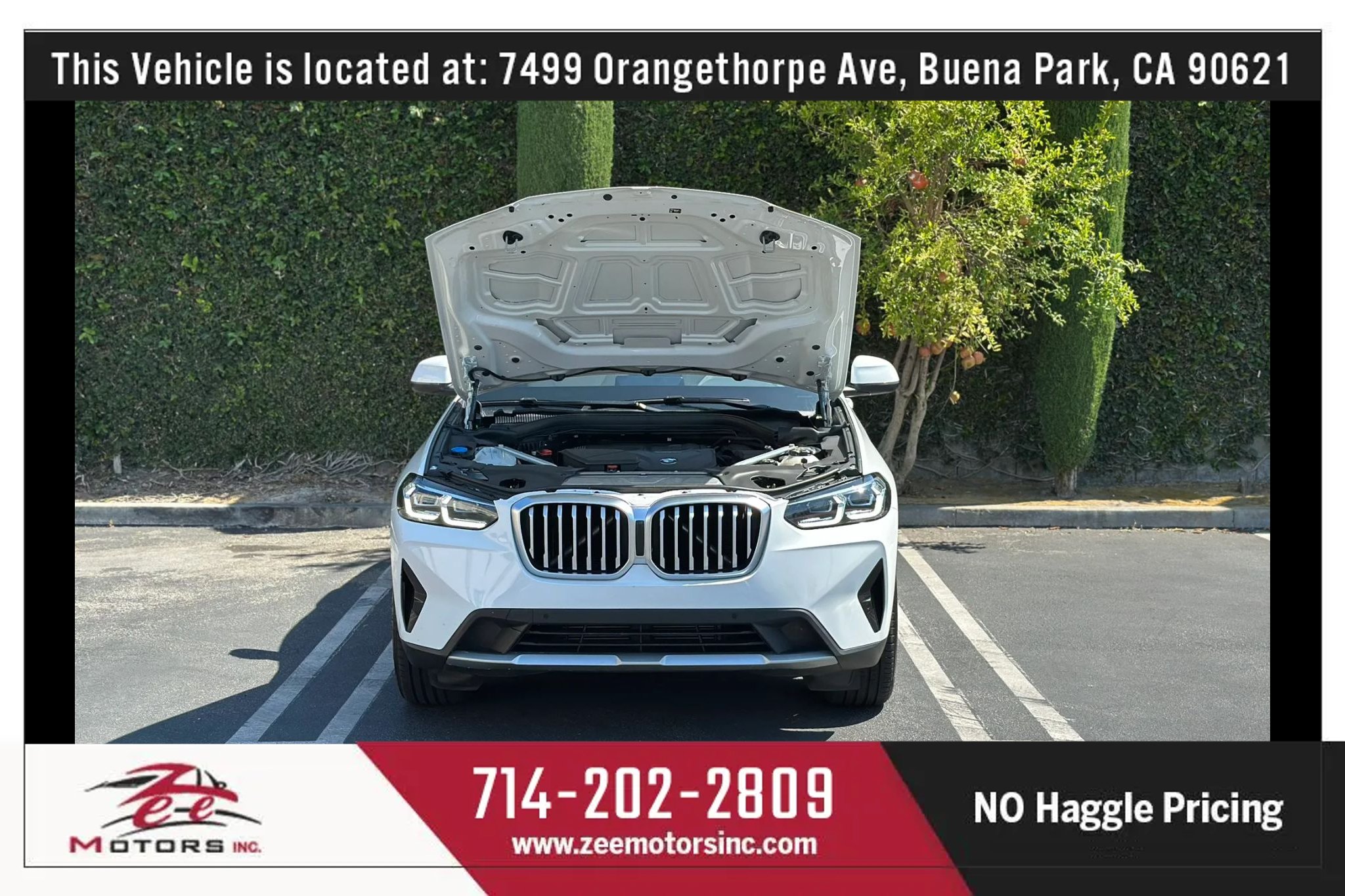 Used 2024 BMW X3 sDrive30i w/ Convenience Package RWD image 15