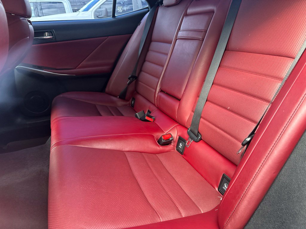 Used 2014 Lexus IS 250 w/ F-Sport Package RWD image 11