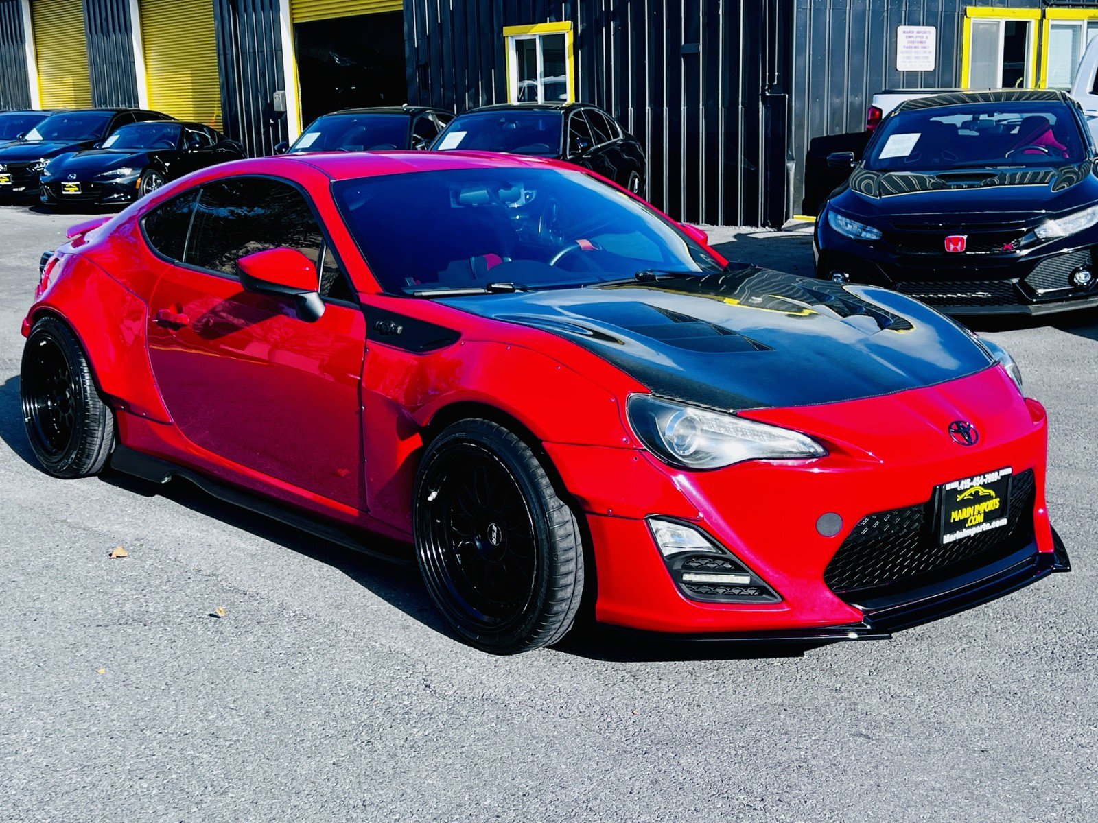 Used 2014 Scion FR-S image 3