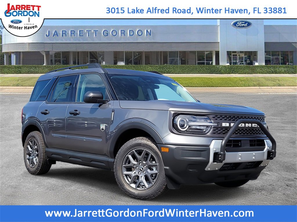 New 2025 Ford Bronco Sport Big Bend