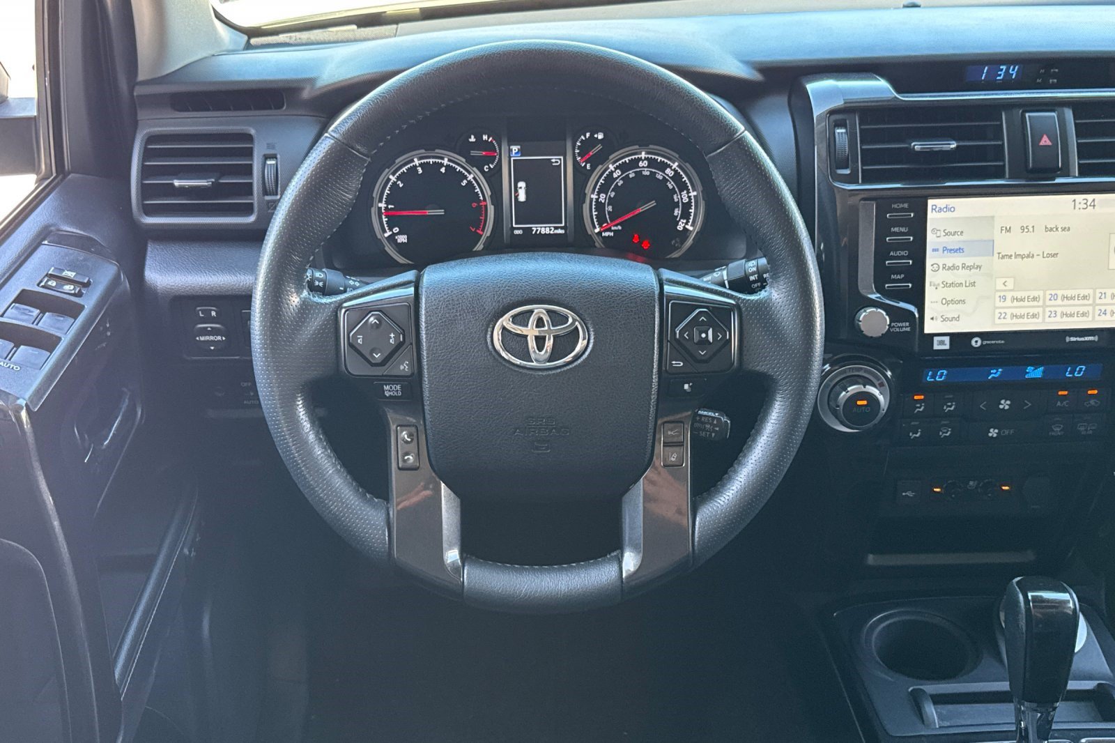 Certified 2021 Toyota 4Runner Nightshade w/ Wilderness Package (TMS) AWD/4WD image 31