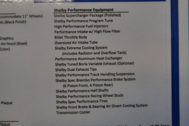 Used 2023 Ford Mustang GT Premium w/ GT Performance Package RWD image 55