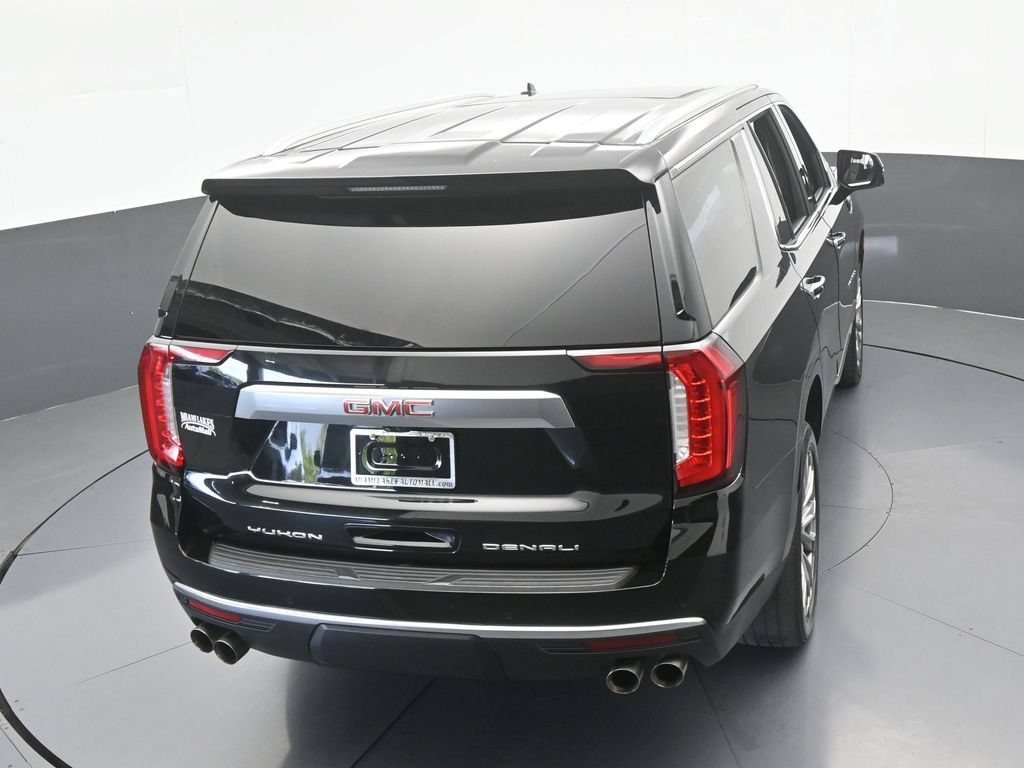 Used 2022 GMC Yukon Denali w/ Denali Premium Package AWD/4WD image 64