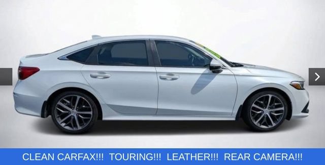 Used 2022 Honda Civic Touring