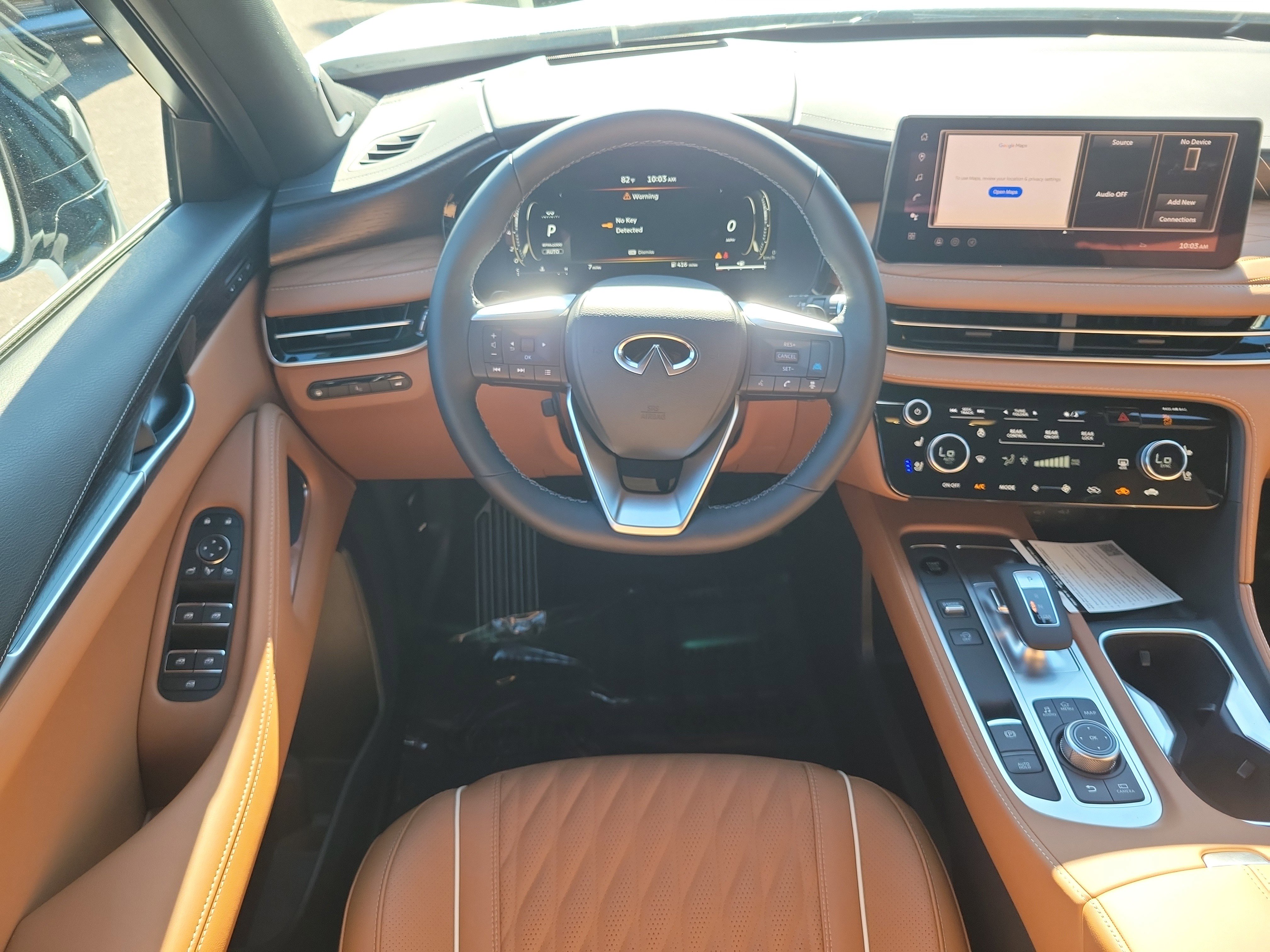 New 2026 INFINITI QX60 Autograph w/ Dark Cargo Package image 8