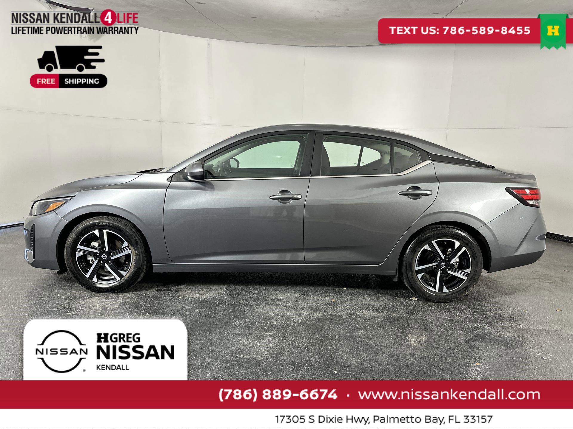 Certified 2024 Nissan Sentra SV image 7