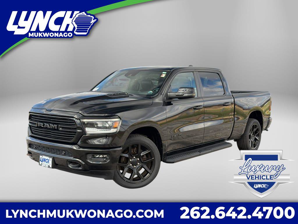 Used 2023 RAM 1500 Laramie AWD/4WD image 1