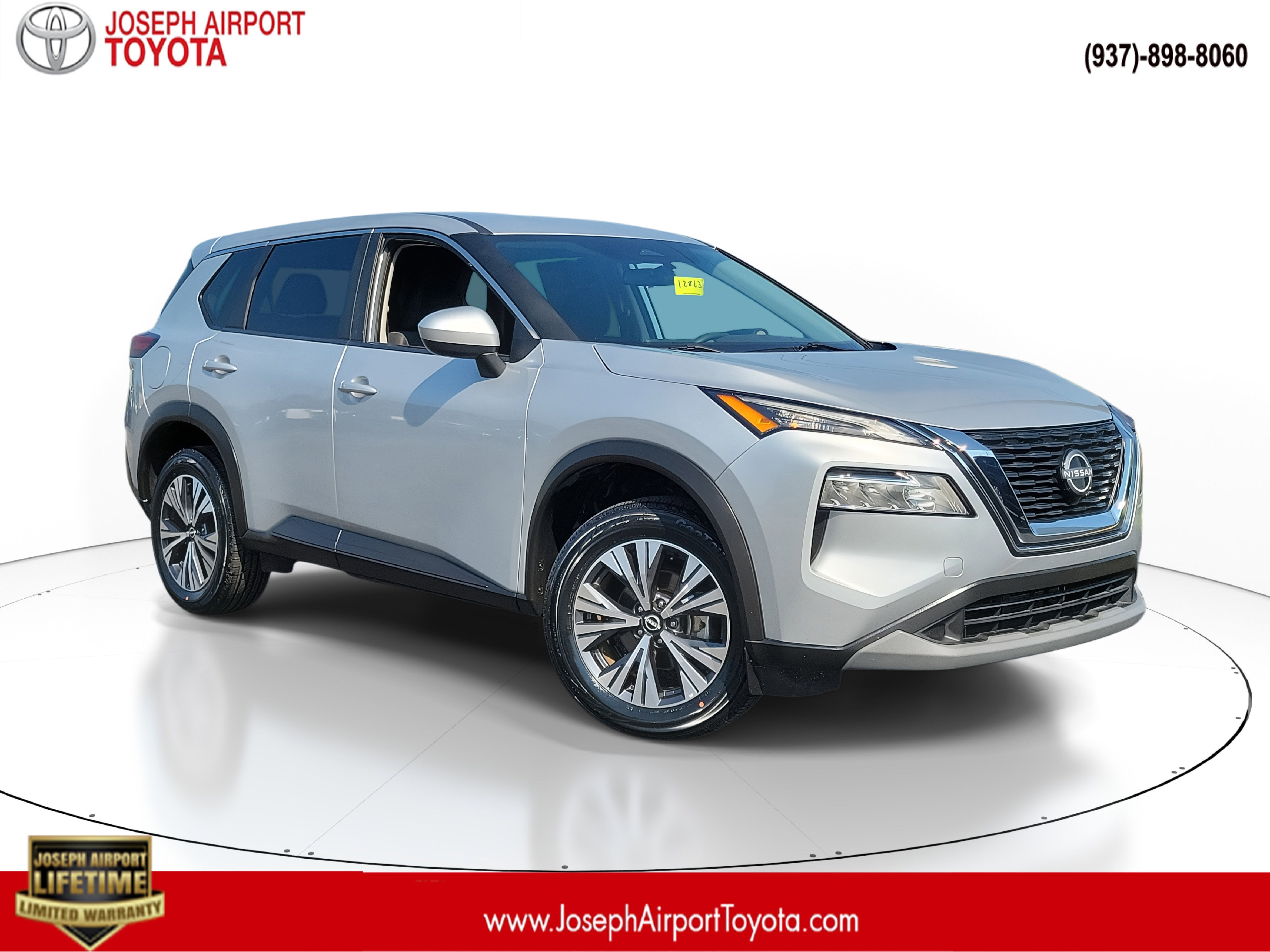 Used 2023 Nissan Rogue SV
