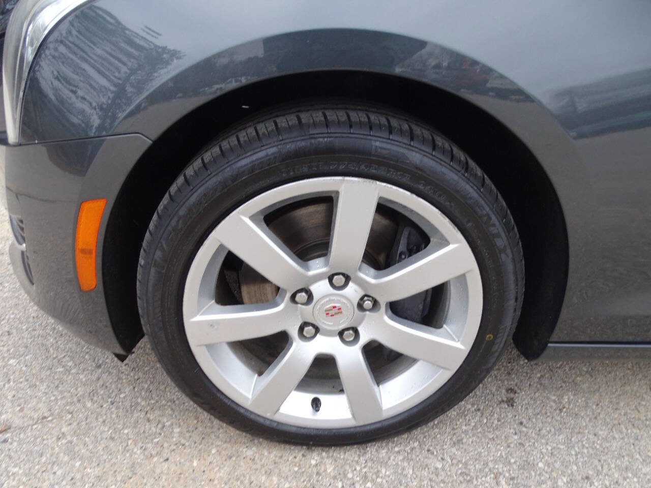 Used 2015 Cadillac ATS 2.0T AWD Sedan image 35