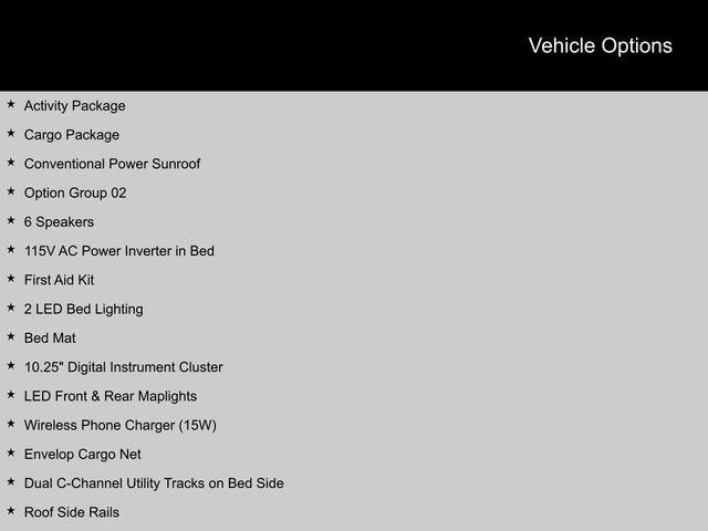 Used 2023 Hyundai Santa Cruz SEL w/ Activity Package AWD/4WD image 2