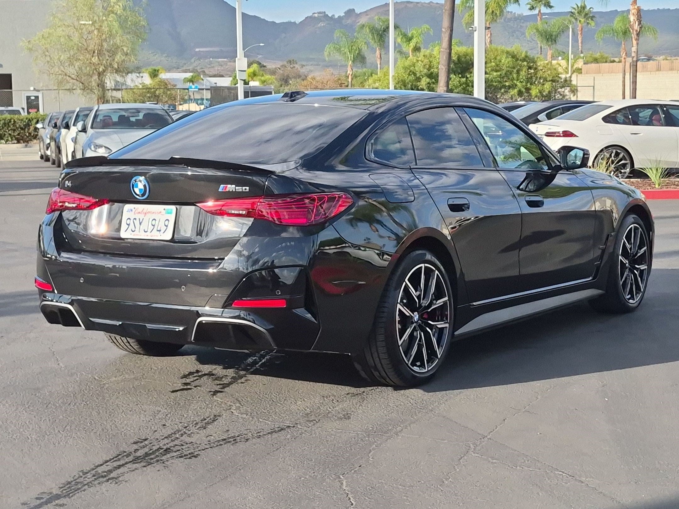 Certified 2025 BMW i4 M50 AWD/4WD image 10