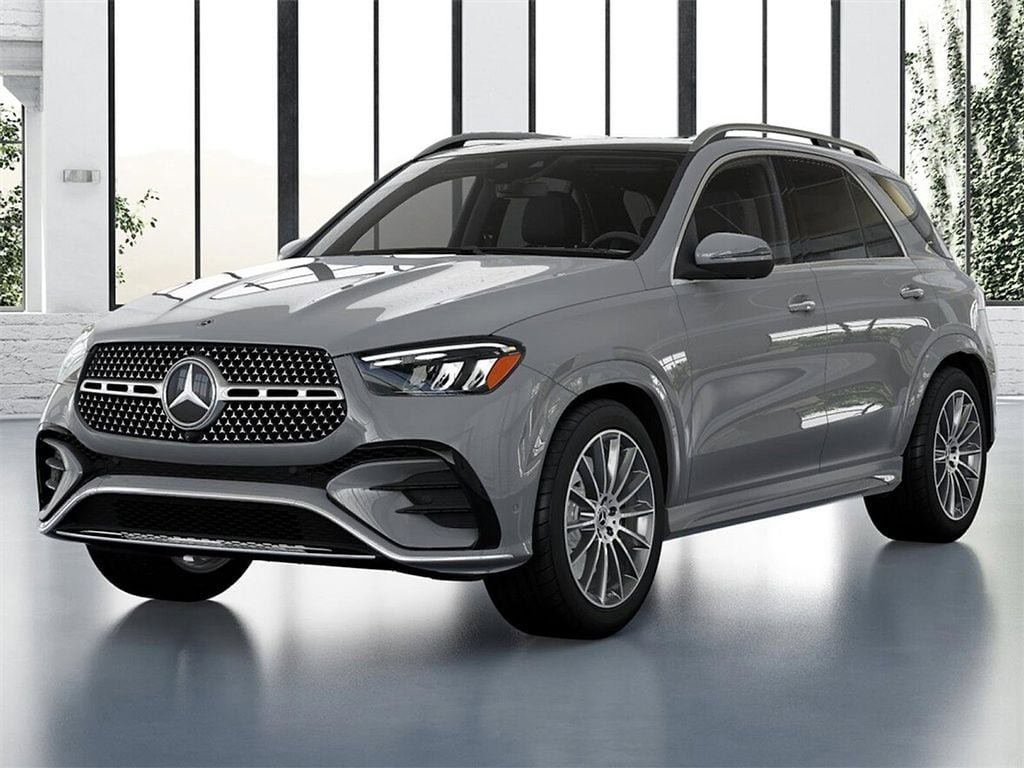 New 2026 Mercedes-Benz GLE 580 4MATIC image 1