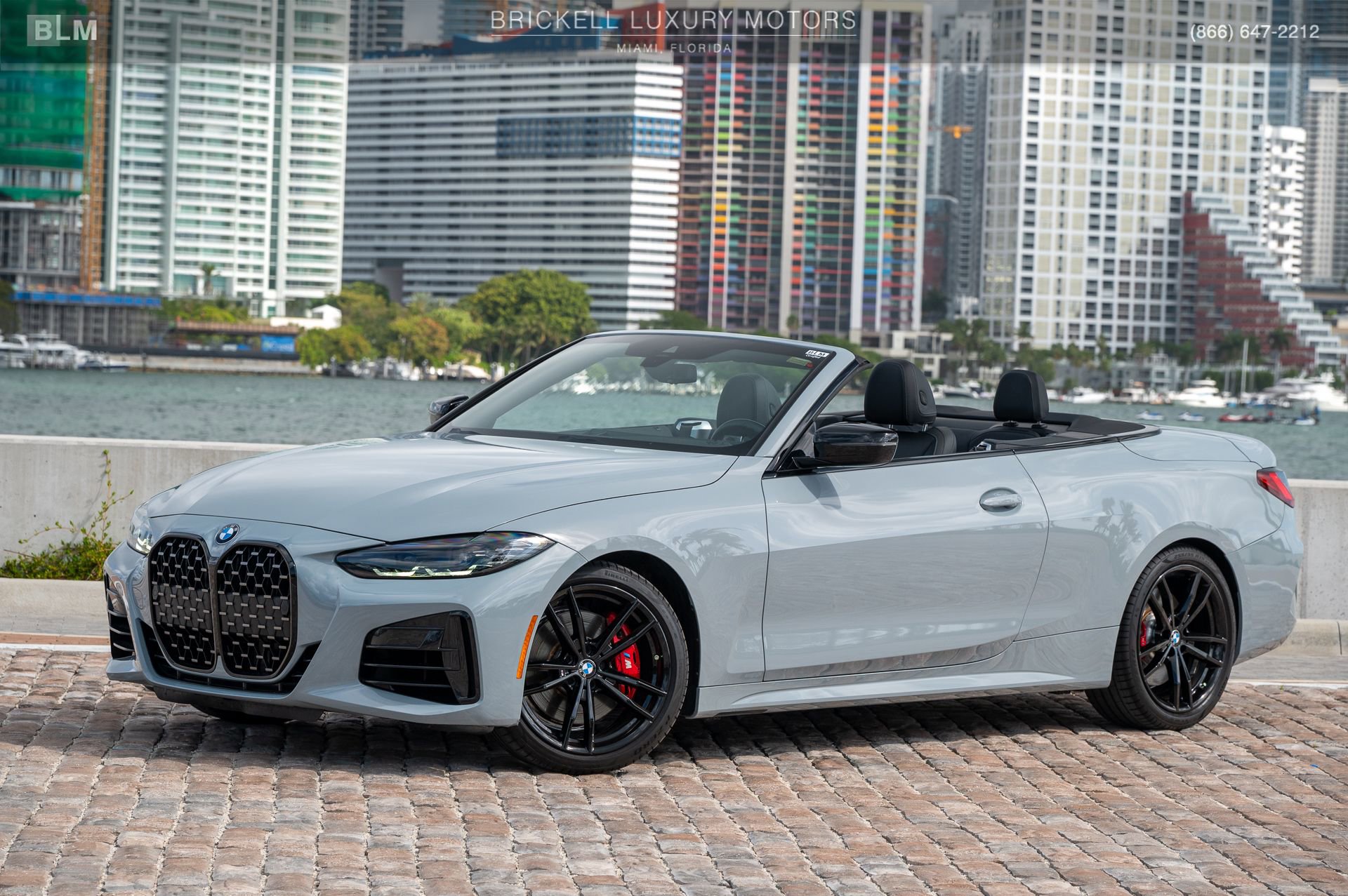 Used 2024 BMW M440i Convertible w/ Shadowloine Package image 13