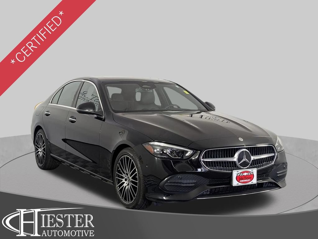 Used 2024 Mercedes-Benz C 300 Sedan
