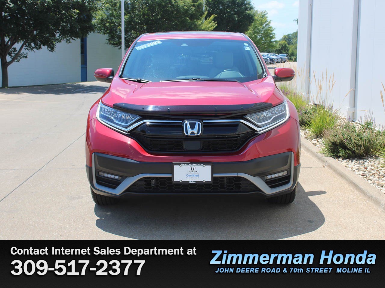 Certified 2022 Honda CR-V EX-L image 4