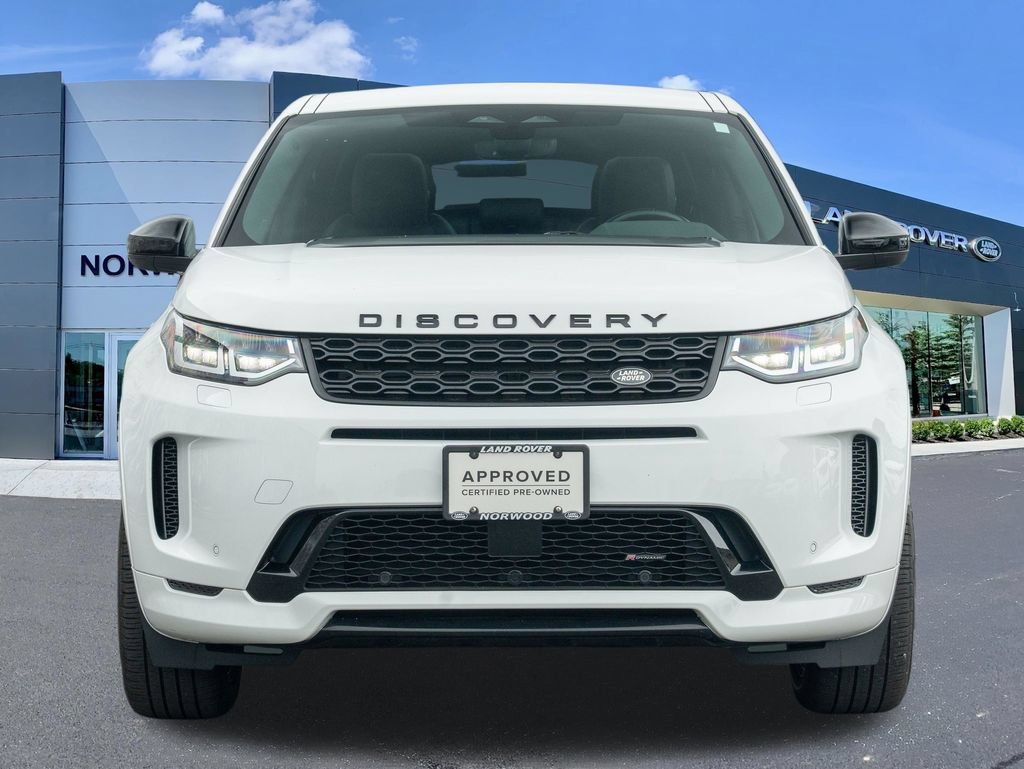 Certified 2022 Land Rover Discovery Sport S R-Dynamic AWD/4WD image 2