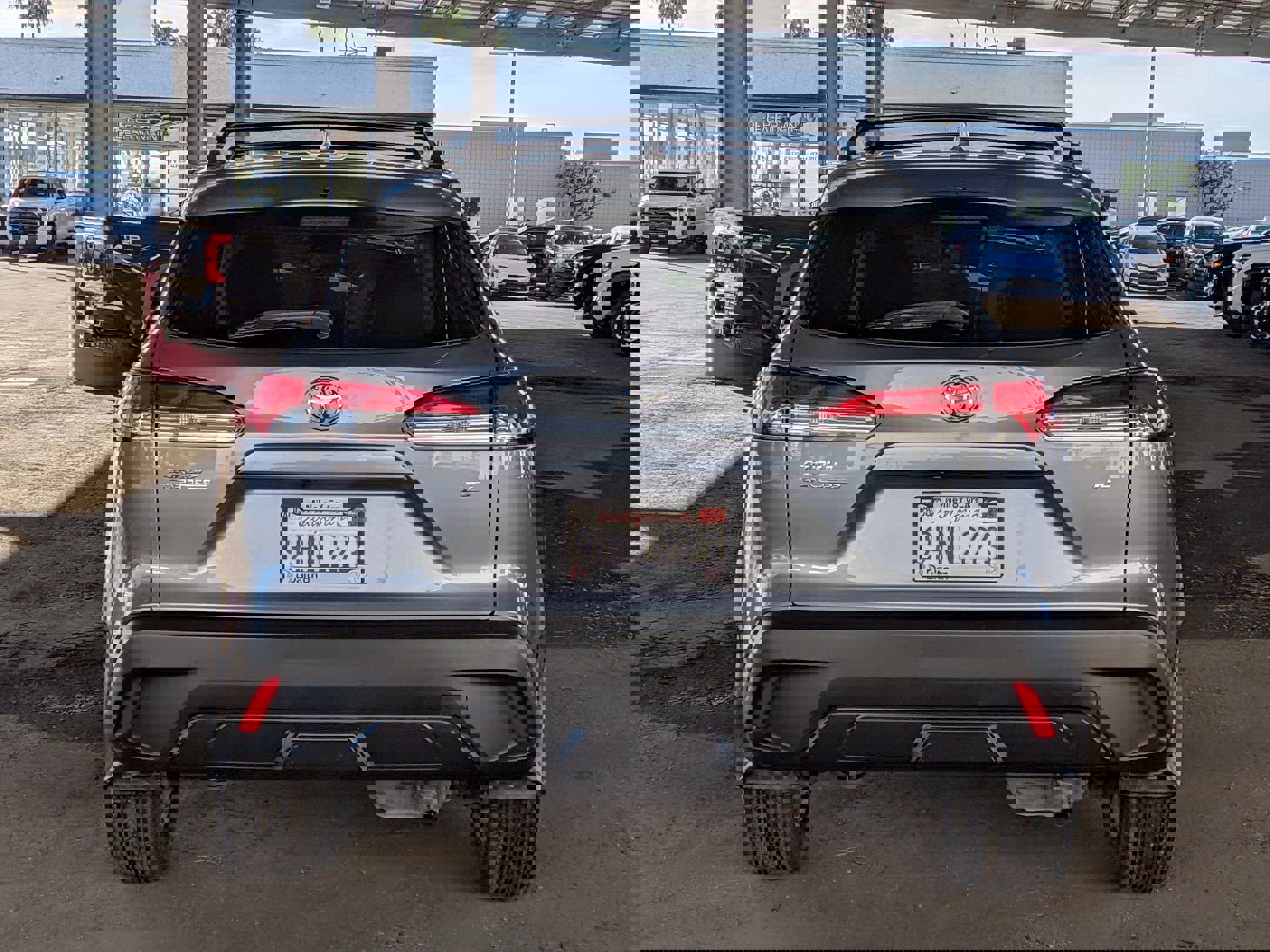 Certified 2023 Toyota Corolla Cross LE image 3